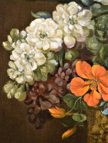 Antiquités - Nature Morte de fleurs - Jean-Louis Prévost